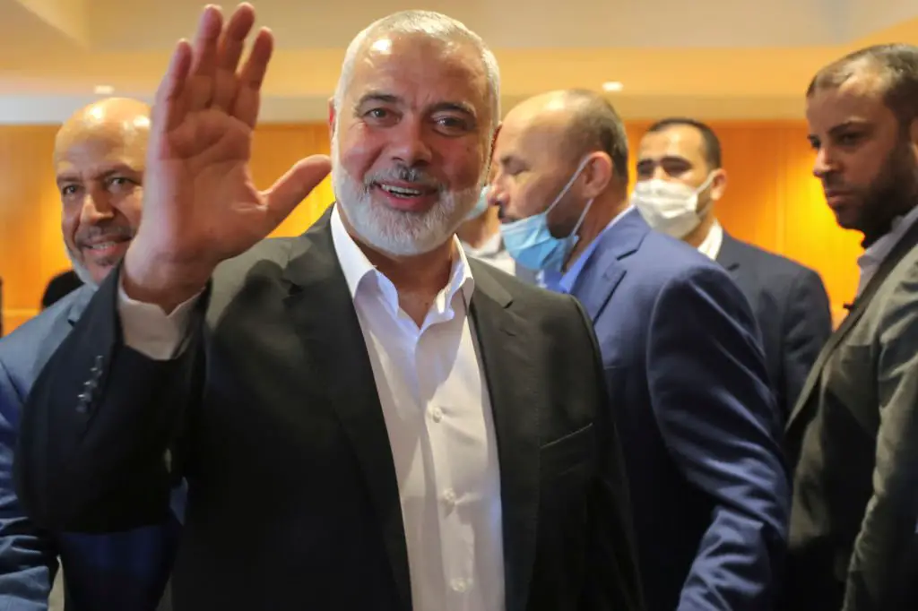 Hamas political leader Ismail Haniyeh killed in Iran