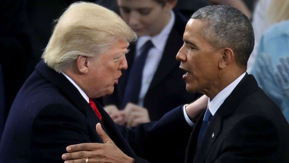 Trump blasts DNC programming as ‘lies’, but makes surprising admission about ‘nice gentleman’ Barack Obama & his wife