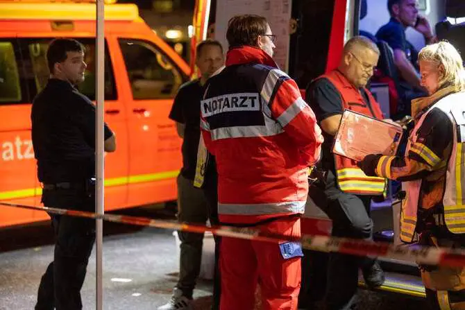 “Attack at German City Festival Leaves 3 Dead and at Least 5 Seriously Injured”