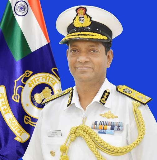 Director General of Indian Coast Guard Rakesh Pal dies after heart attack